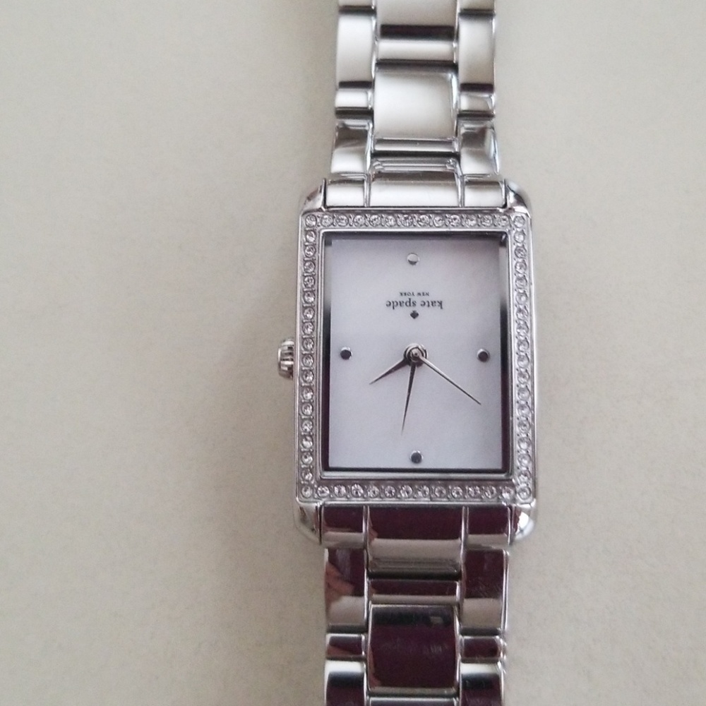 Beautiful Kate Spade silver watch